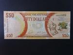 GUYANA, 50 Dollars 2016, BNP. B119a