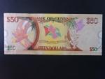 GUYANA, 50 Dollars 2016, BNP. B119a