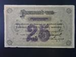 Sibiř, Krasnojarsk 25 Rubles 1919, Pi. S970a