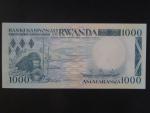 RWANDA, 1000 Francs 1988, BNP. B120a, Pi. 21