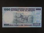 RWANDA, 1000 Francs 2008, BNP. B134a, Pi. 35