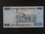 RWANDA, 1000 Francs 2019, BNP. B142a