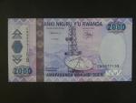 RWANDA, 2000 Francs 2007, BNP. B135a, Pi. 36