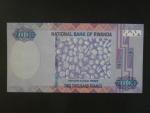 RWANDA, 2000 Francs 2014, BNP. B139a, Pi. 40