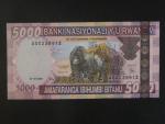 RWANDA, 5000 Francs 2004, BNP. B132a, Pi. 33