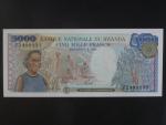 RWANDA, 5000 Francs 1988, BNP. B121a, Pi. 22