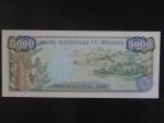 RWANDA, 5000 Francs 1988, BNP. B121a, Pi. 22