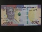 NIGÉRIE, 100 Naira 2014, BNP. B238a1, Pi. 41