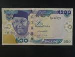 NIGÉRIE, 500 Naira 2005, BNP. B228e, Pi. 30