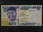 NIGÉRIE, 500 Naira 2014, BNP. B228p, Pi. 30