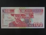NAMÍBIE, 100 Dollars 2001, BNP. B207b, Pi. 9A