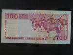 NAMÍBIE, 100 Dollars 2001, BNP. B207b, Pi. 9A
