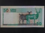 NAMÍBIE, 50 Dollars 2001, BNP. B206b, Pi. 8