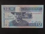 NAMÍBIE, 10 Dollars 2001, BNP. B204a, Pi. 4