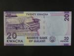 MALAWI, 20 Kwacha 2012, BNP. B150a, Pi. 57