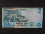 MALAWI, 50 Kwacha 2014, BNP. B158a, Pi. 64