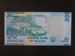MALAWI, 50 Kwacha 2012, BNP. B151a, Pi. 58