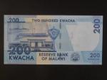 MALAWI, 200 Kwacha 2012, BNP. B153a, Pi. 60b
