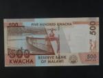 MALAWI, 500 Kwacha 2012, BNP. B154a, Pi. 61