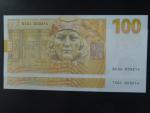 100 Kč 2019 s. RC 04 + TG 01 se stejným číslem 000214  pamětní k 100.výročí budování české měny, motiv s Rašínem, dárkový obal