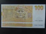 100 Kč 2019 s. RH 02 + TF 04 se stejným číslem 001883  pamětní k 100.výročí budování české měny, motiv s Rašínem, dárkový obal