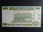 RWANDA, 500 Francs 2004, BNP. B130a, Pi. 30