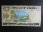 RWANDA, 500 Francs 2019, BNP. B141a