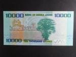 SIERRA LEONE, 10000 Leones 2010, BNP. B128a, Pi. 33