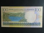 RWANDA, 100 Francs 1.5.2003, BNP. B128a, Pi. 29