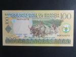 RWANDA, 100 Francs 1.9.2003, BNP. B129a, Pi. 29b