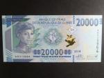 GUINEA, 20000 Francs 2018, BNP. B344a
