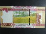 GUINEA, 10000 Francs 2018, BNP. B343a