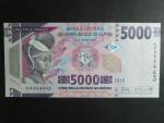 GUINEA, 5000 Francs 2015, BNP. B340a, Pi. 49