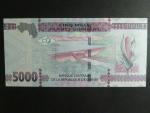 GUINEA, 5000 Francs 2015, BNP. B340a, Pi. 49