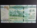 GUINEA, 2000 Francs 2018, BNP. B342a