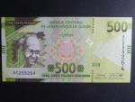 GUINEA, 500 Francs 2018, BNP. B341.5a