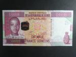 GUINEA, 10000 Francs 2012, BNP. B336a, Pi. 46