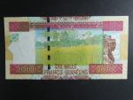 GUINEA, 10000 Francs 2012, BNP. B336a, Pi. 46