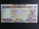 GUINEA, 5000 Francs 2006, BNP. B330a, Pi. 41