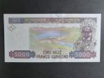 GUINEA, 5000 Francs 1998, BNP. B327a, Pi. 38