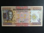 GUINEA, 1000 Francs 2010, BNP. B333a, Pi. 43