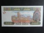 GUINEA, 500 Francs 1998, BNP. B325a, Pi. 36