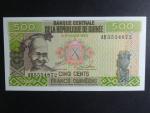 GUINEA, 500 Francs 1985, BNP. B321b, Pi. 31