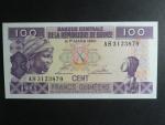 GUINEA, 100 Francs 1985, BNP. B320a, Pi. 30