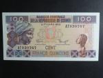 GUINEA, 100 Francs 1998, BNP. B324a, Pi. 35