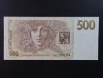 500 Kč 1993 s. A 07