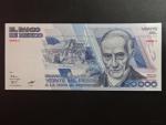 MEXIKO, 20000 Pesos 1985, BNP. B670a, Pi. 91