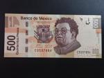 MEXIKO, 500 Pesos 2010, BNP. B708a, Pi. 126