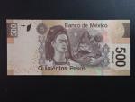 MEXIKO, 500 Pesos 2010, BNP. B708a, Pi. 126