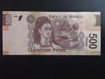 MEXIKO, 500 Pesos 2013, BNP. B708h, Pi. 126